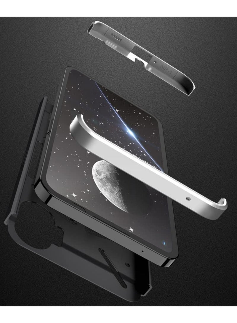 Compatible with Nothing Phone 1 Phone Case, Hard PC Matte Back Shell Premium Slim 360 Degree Full Body Protective Shockproof Ultra Thin Cover for Nothing Phone (1) - Image 3