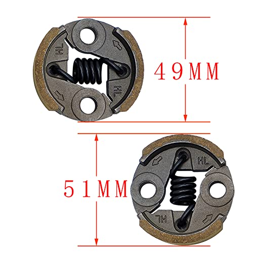 FLMLF 8000 RPM 8K Clutch Kit Fits HPI FG FS Rovan KingMotor Redcat Losi HSP Baja 5B SS SC 5T - Image 4