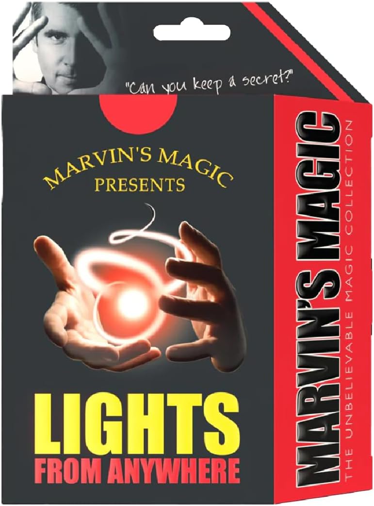 Marvin's Magic - Lights From Anywhere - Teen & Adult Edition - Professional Magic Tricks Set - Image 1