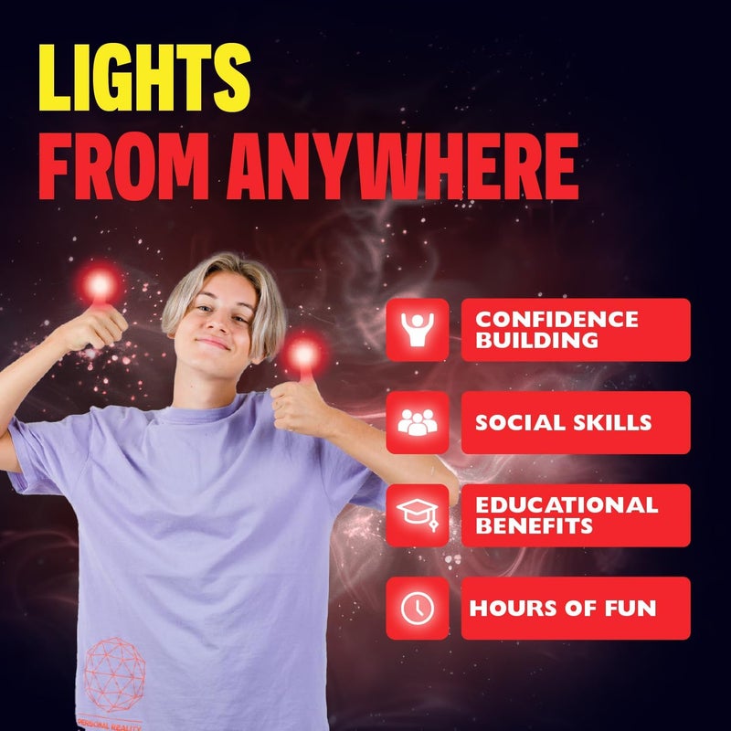 Marvin's Magic - Lights From Anywhere - Teen & Adult Edition - Professional Magic Tricks Set - Image 4