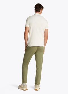 TOMMY JEANS Slim Flag Short Sleeve Polo  - Image 2