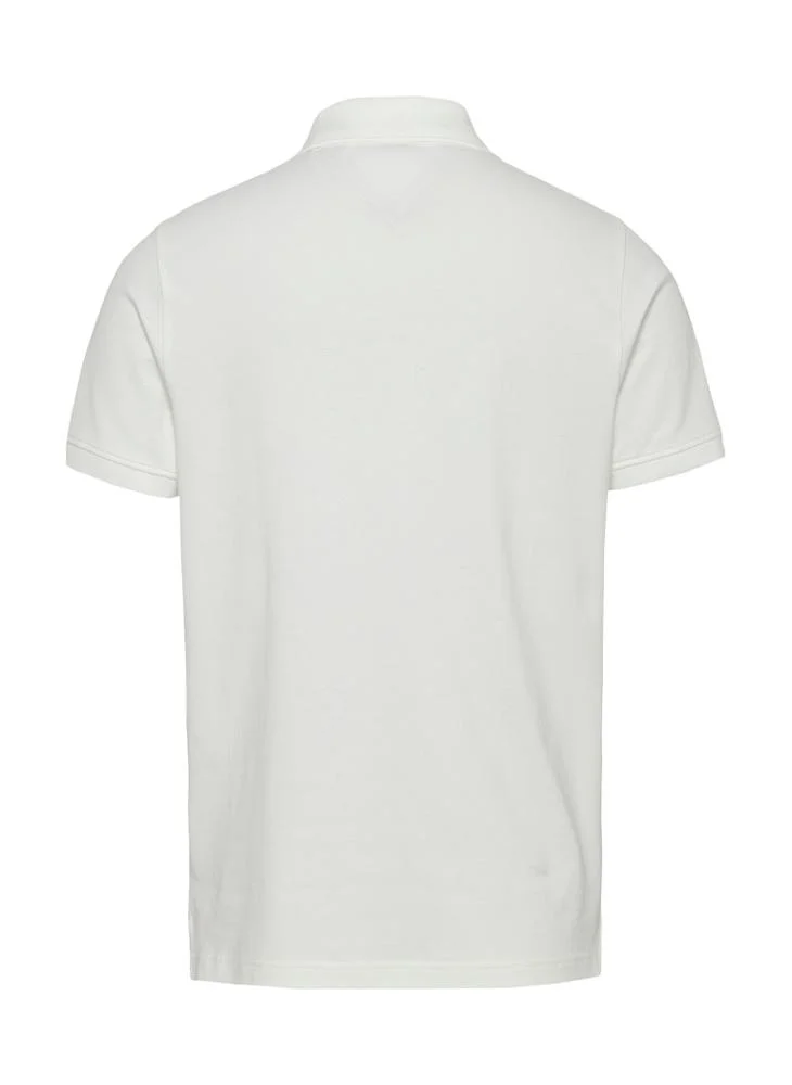 TOMMY JEANS Slim Flag Short Sleeve Polo