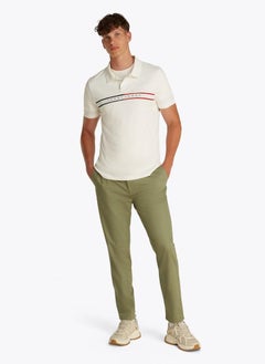 TOMMY JEANS Slim Flag Short Sleeve Polo  - Image 4