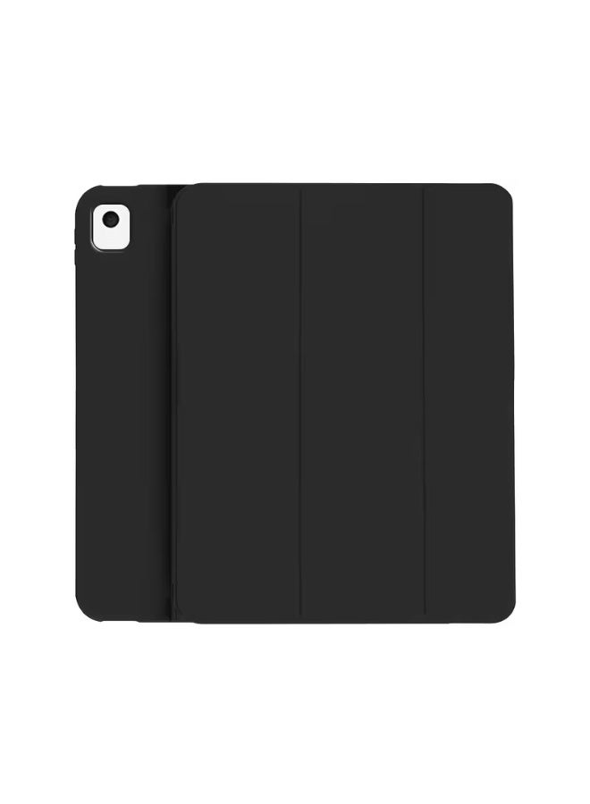 RYN for iPad Case Cover  Pro (12.9inch) 2018-2022: A2436 / A2764 / A2437 / A2766 / A2378 / A2461 / A2379 / A2462 / A2229 / A2069 / A2232 / A2233 / A1876 / A2014 / A1895 / A1983 with Pencil Holder, Full Camera Protection Slim Case with Soft TPU Back Cover - Image 4