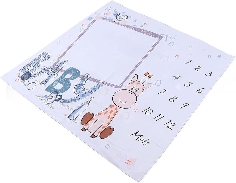 Soft Cotton Cartoon Baby Blanket Large Size for Newborn Photo Props and Memory Keepsake - Image 5