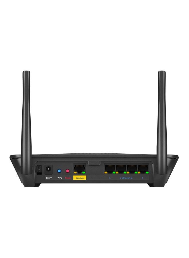 لينكسيس راوتر شبكي ثنائي النطاق AC1300 بنظام واي فاي 5 طراز MR6350 أسود - Image 2