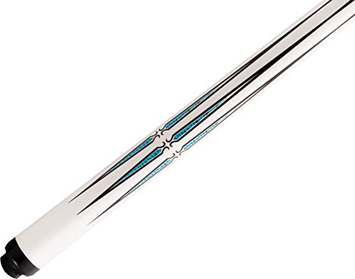 McDermott Lucky L74 TwoPiece Billiards Pool Cue Stick 38 x 10 White - Image 3