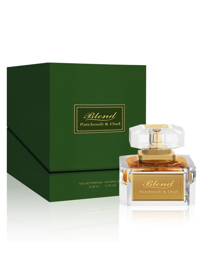 الدخيل للعود عطر بلند باتشولي عود 50مل - Image 1