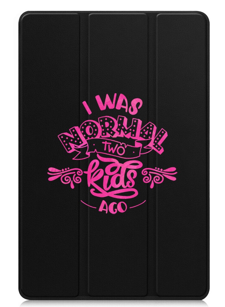 Theodor Protective Flip Case For Lenovo Xiaoxin Pad (2024) With Trifold Stand Auto Wake Sleep Shockproof Cover Two kids ago - Image 1