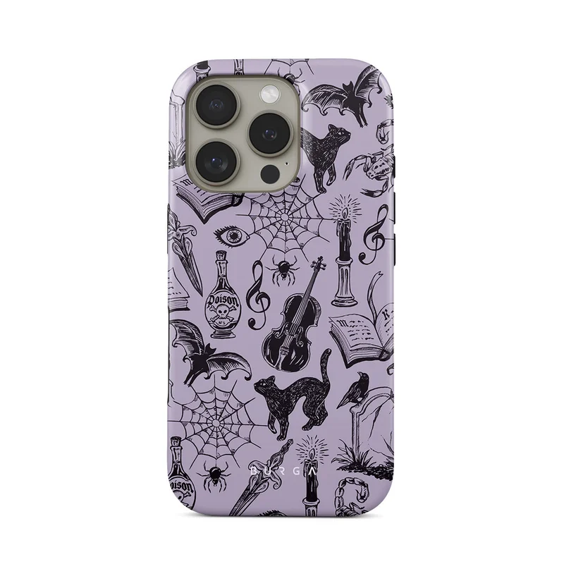 Burga Iphone 16 Pro Max Academy Premium Case Compatible with Hybrid Dual-Layer Hard Shell + Silicone Protection - Scratch-Resistant Shockproof Mobile Cover