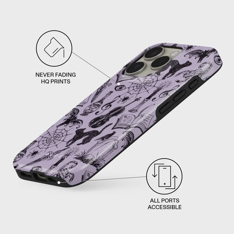 Burga  Burga Iphone 16 Pro Max Academy Premium Case Compatible with Hybrid Dual-Layer Hard Shell + Silicone Protection - Scratch-Resistant Shockproof Mobile Cover  | Best Price UAE