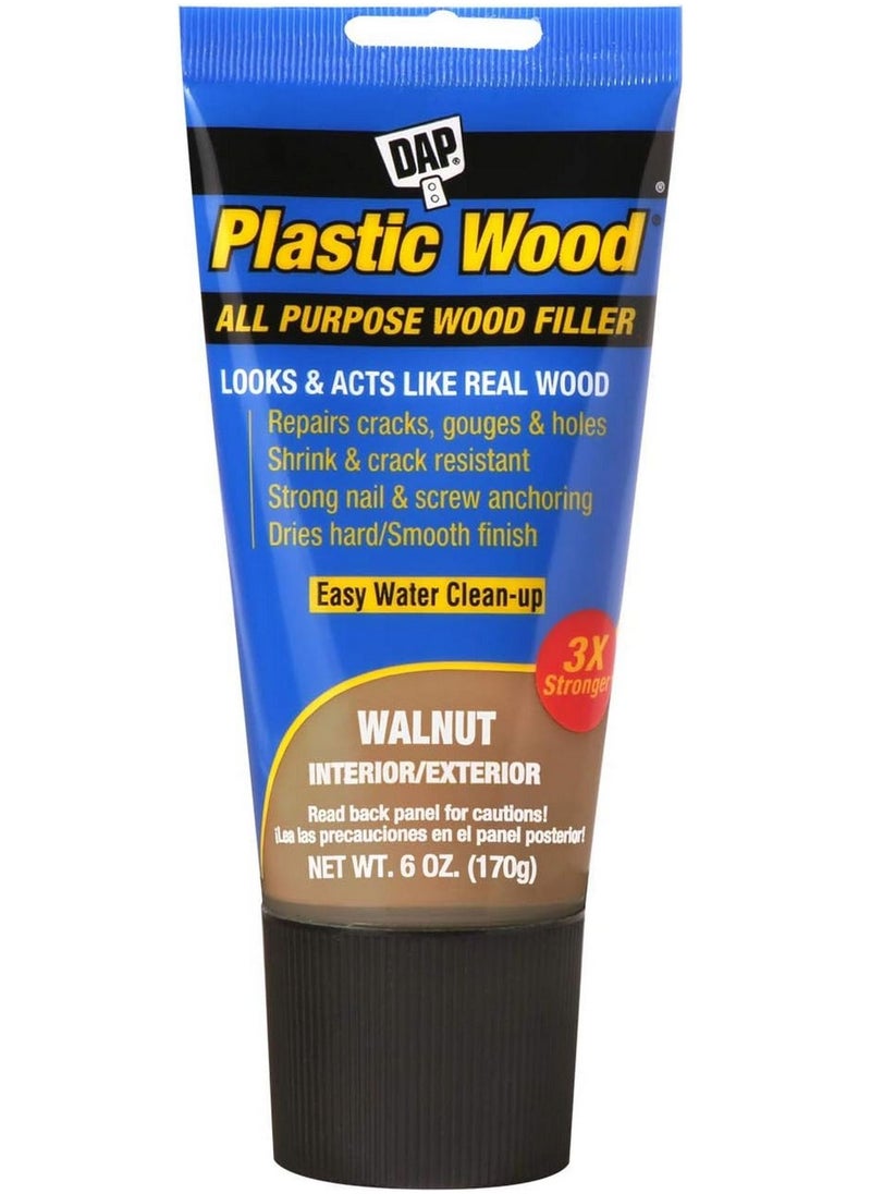Dap - Plastic Wood Walnut Wood Filler 170 G - Image 1