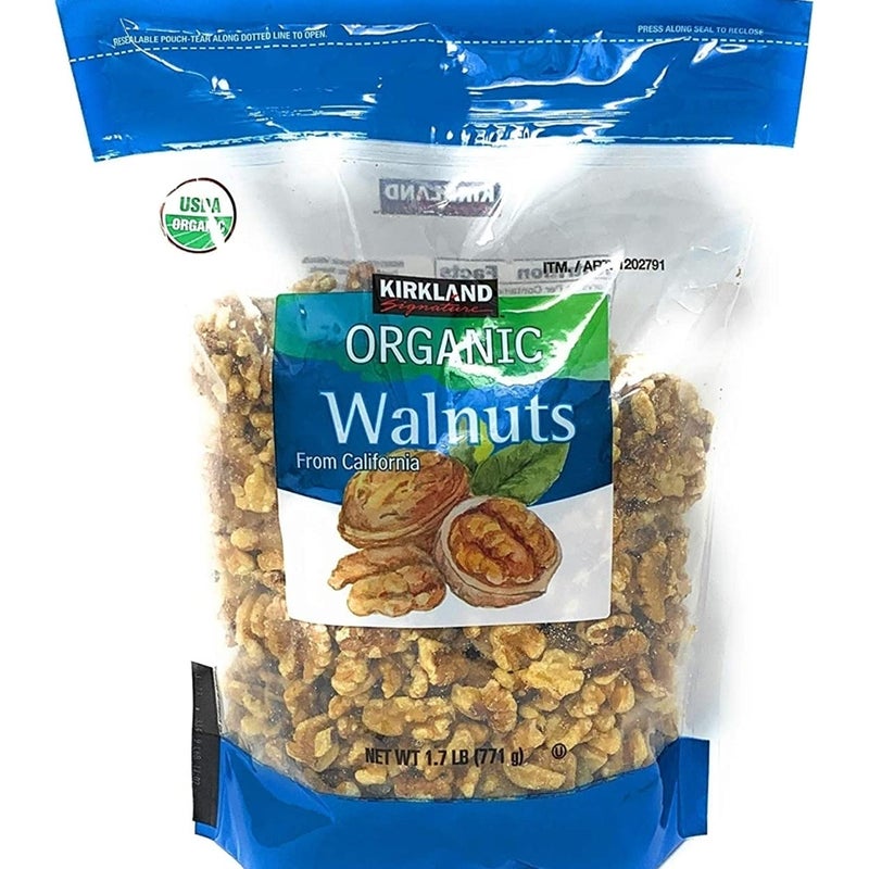 Kirkland Organic Walnuts - 1.7 Pounds - Image 1