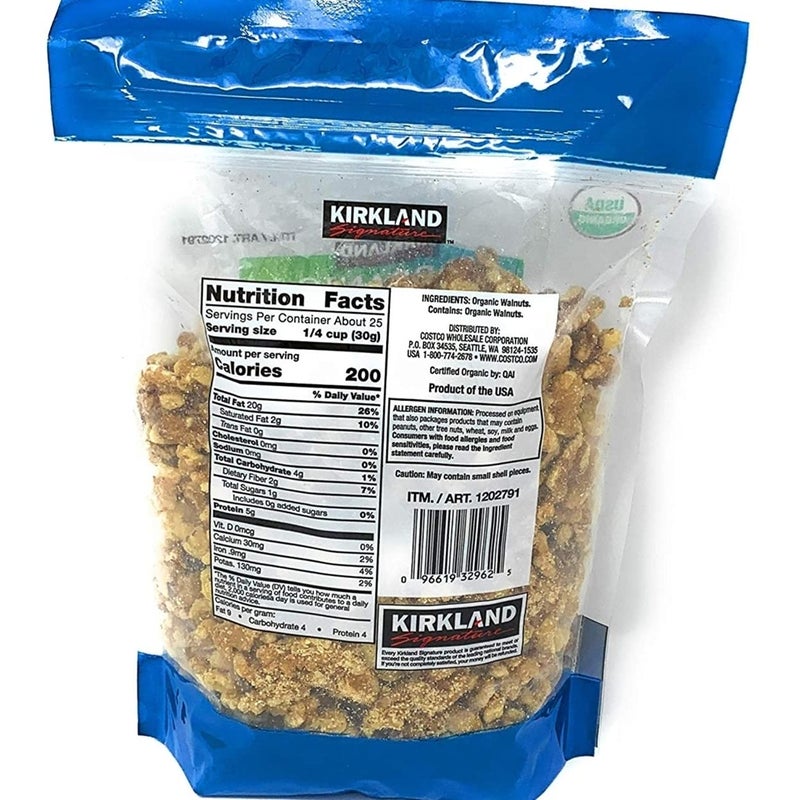 Kirkland Organic Walnuts - 1.7 Pounds - Image 2