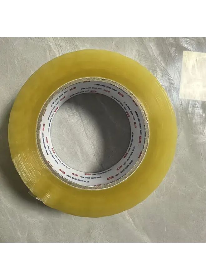 1.73 Inch By 130 Yards Clear Packaging Tape Strong Sealing Adhesive Tape For Office Home School Packing Boxes And Shipping Durable Ppc Material - Image 5