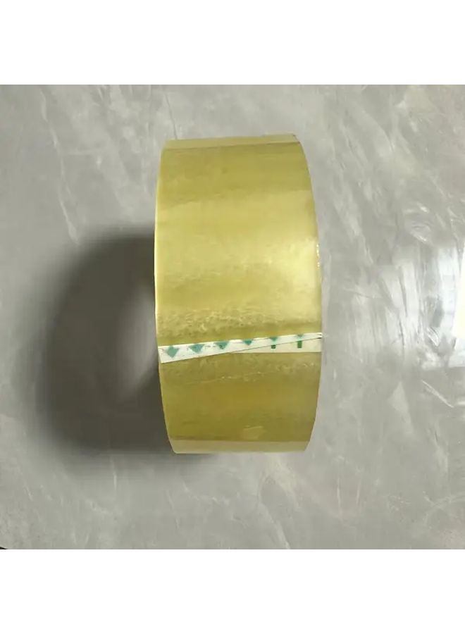 1.73 Inch By 130 Yards Clear Packaging Tape Strong Sealing Adhesive Tape For Office Home School Packing Boxes And Shipping Durable Ppc Material - Image 4