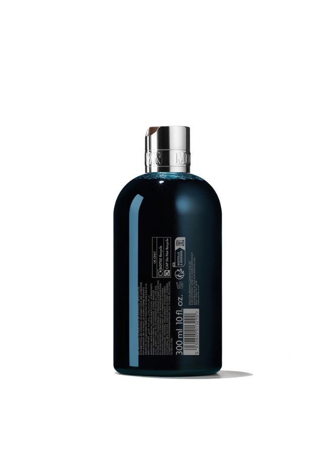 MOLTON BROWN Dark Leather Bath & Shower Gel 300ml - Image 2
