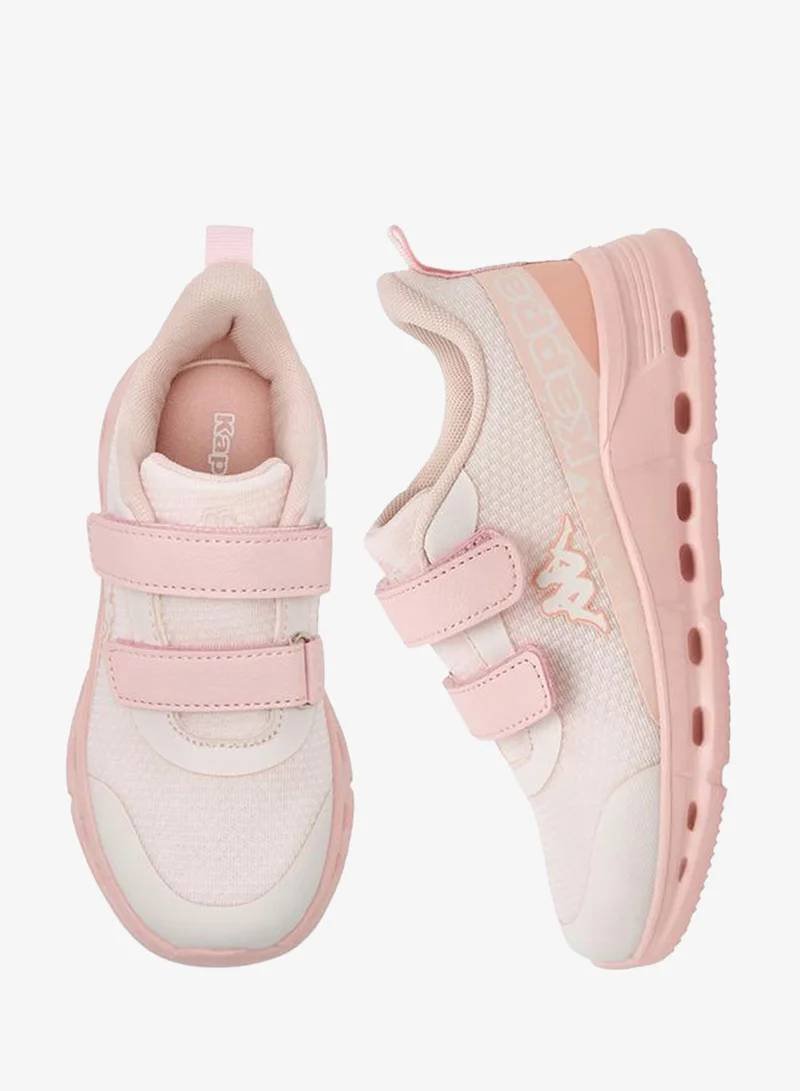 Kappa Girls Hook & Loop Sports Shoes