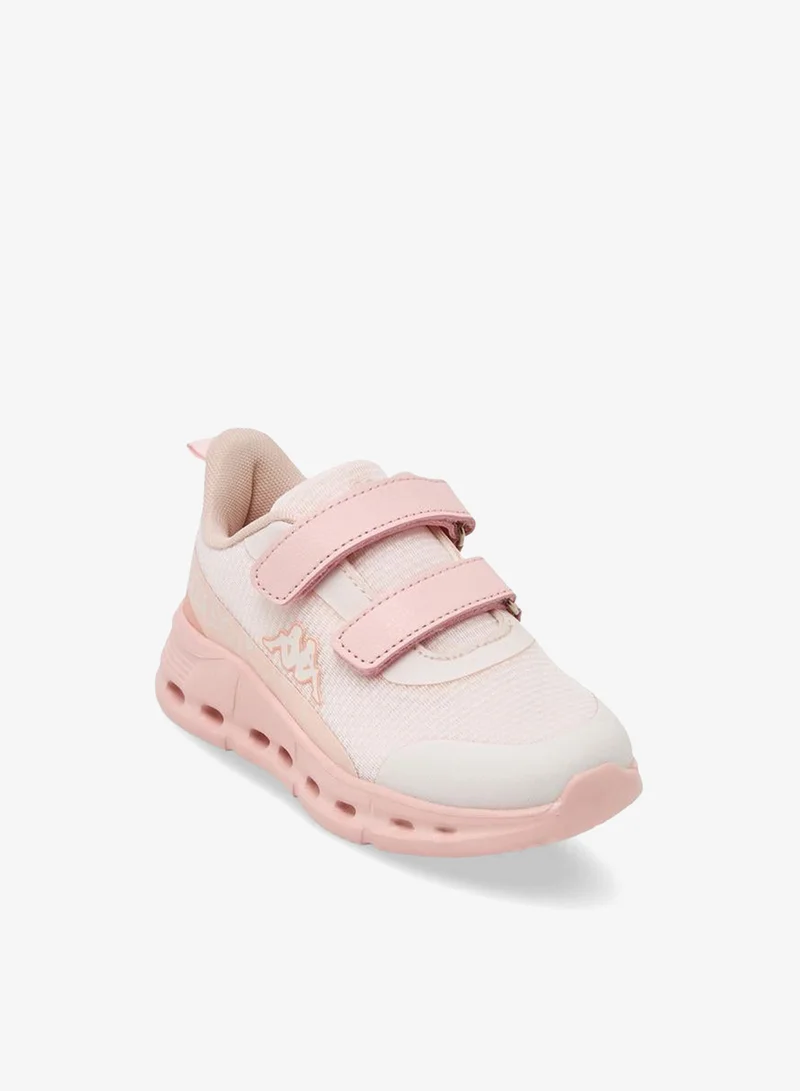 Kappa Girls Hook & Loop Sports Shoes