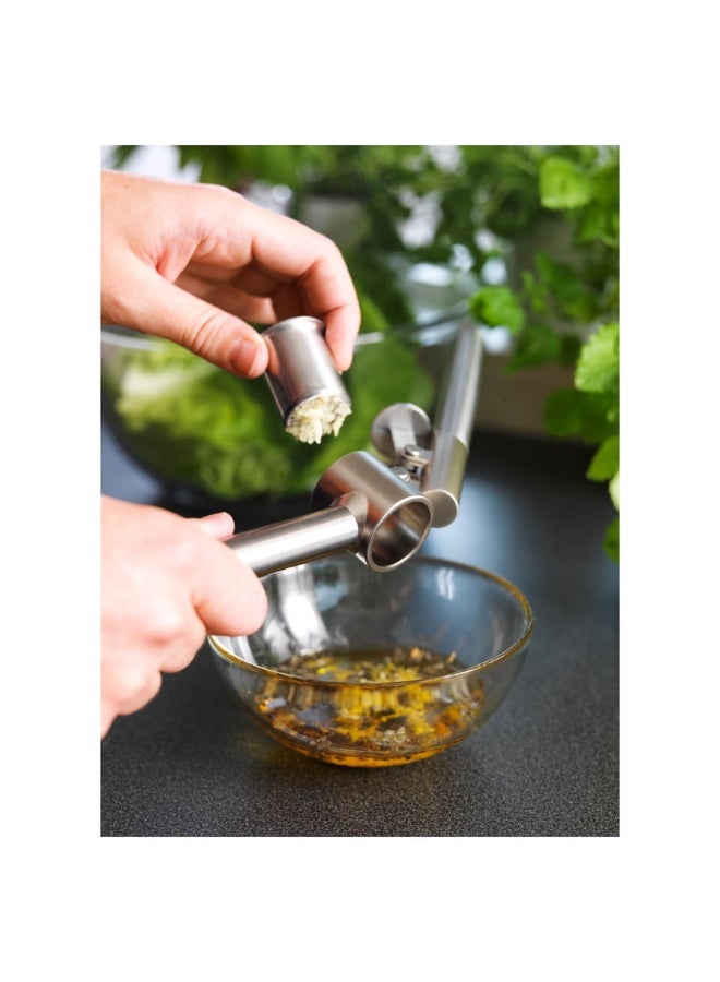 KONCIS Garlic press, stainless steel - Image 2