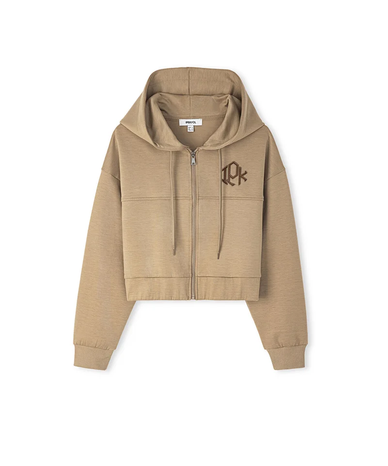 Ipekyol  Sweatshirt With Monogram Applique for Women | Best Price UAE