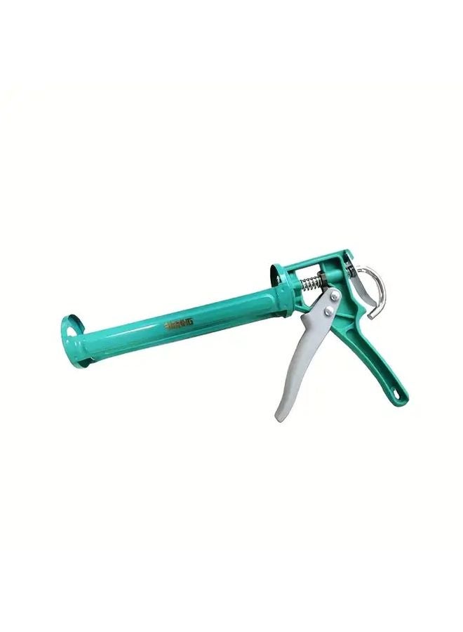 1PC Green Handle Rotating Glass Glue Gun Manual Dispensing For DIY Home Improvement - Image 1