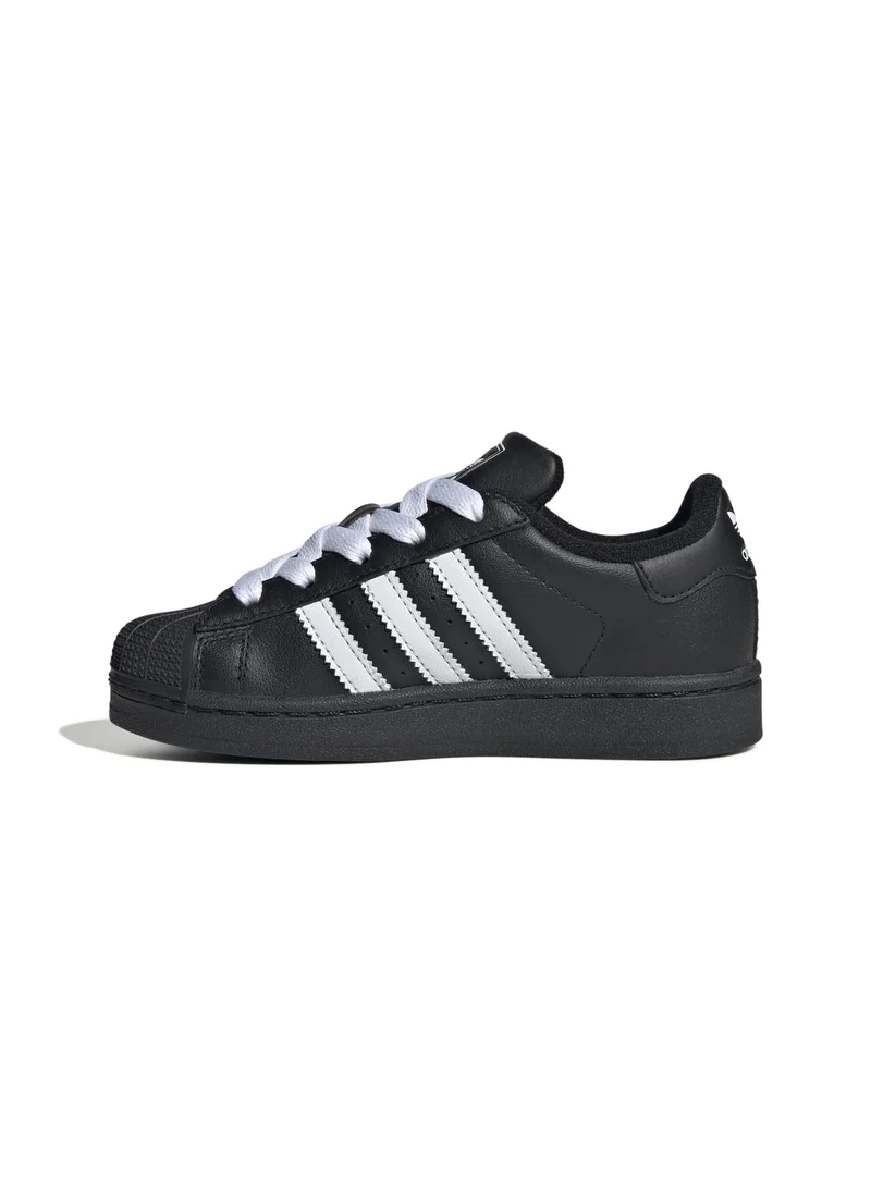 Adidas adidas SUPERSTAR II C Black Originals Men Shoes