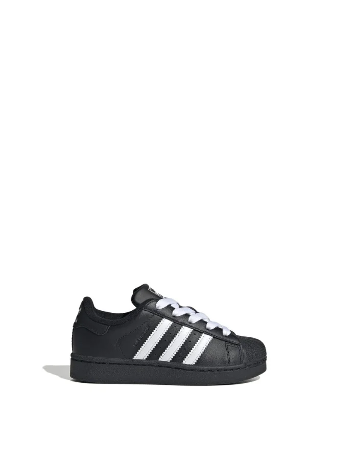 adidas Originals adidas SUPERSTAR II C Black Originals Men Shoes