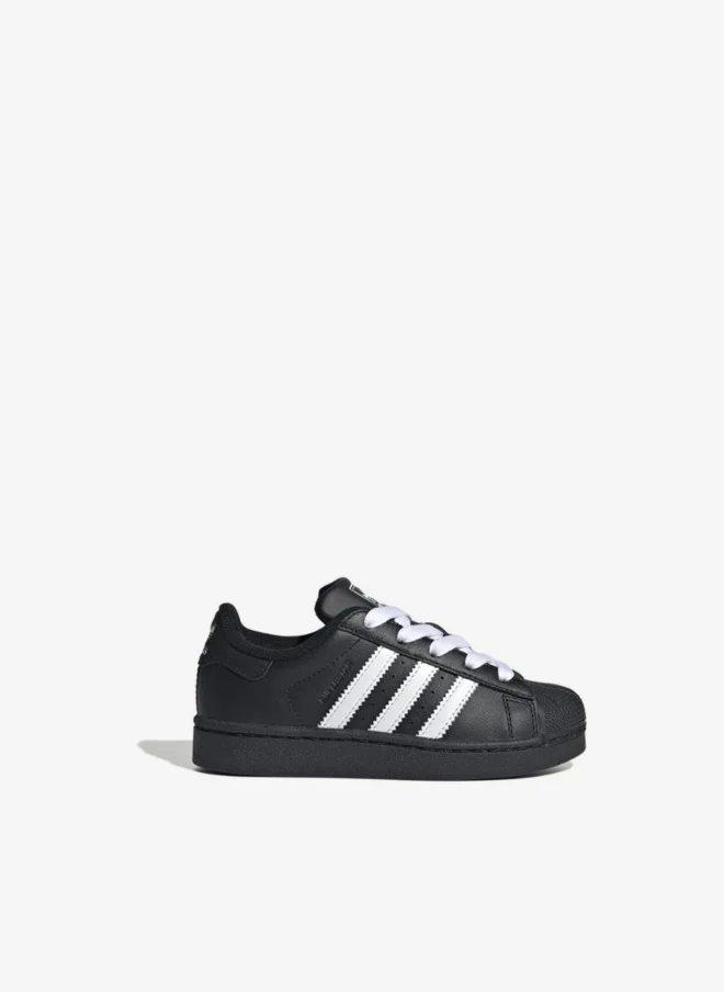 adidas Originals adidas SUPERSTAR II C Black Originals Men Shoes