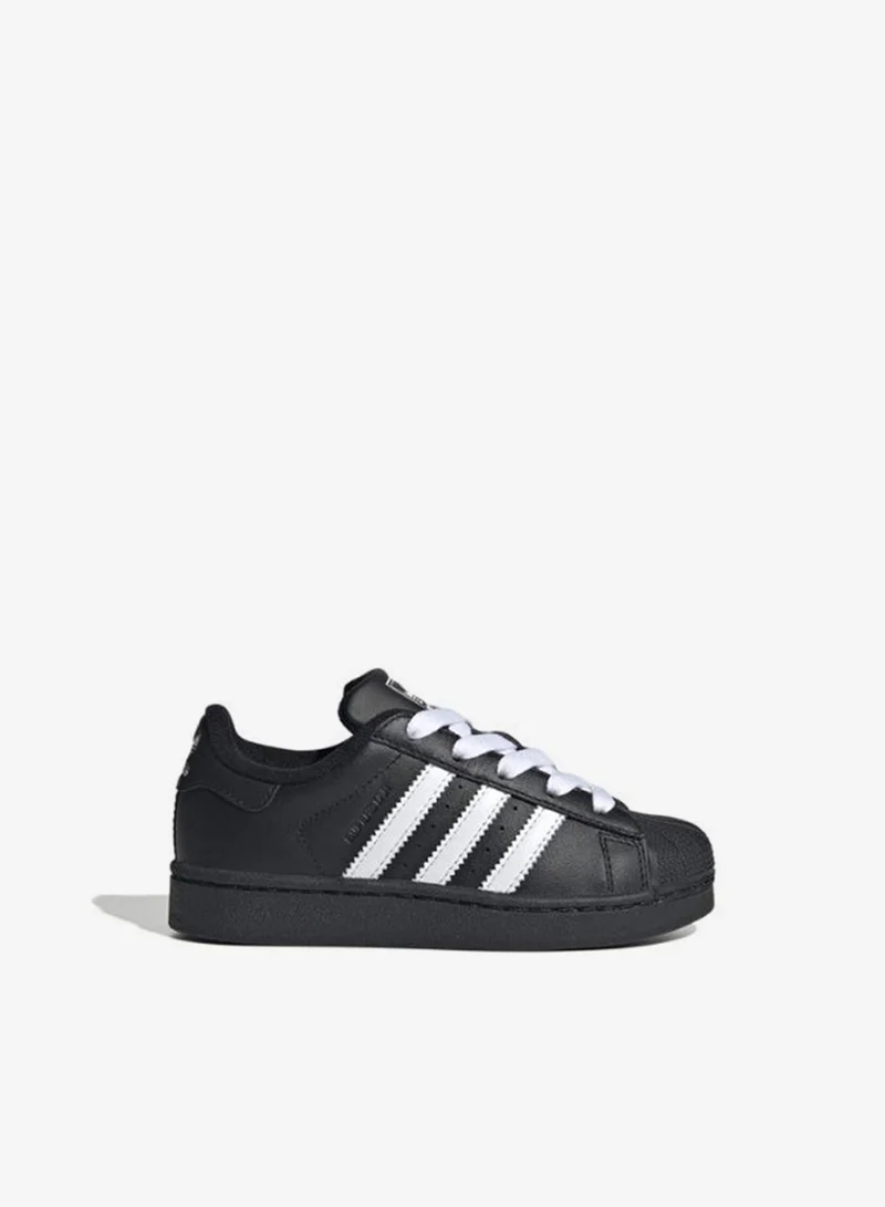 adidas Originals adidas SUPERSTAR II C Black Originals Men Shoes