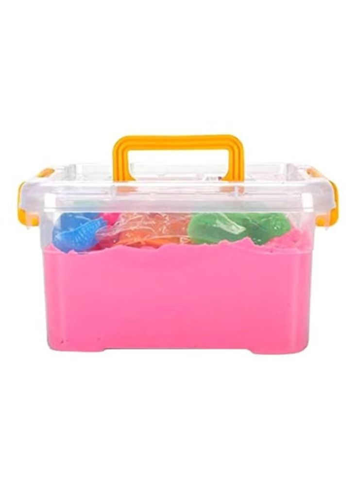 Dream Zone Magical Play Sand Toy 18.8X13.3Cm Air Cushion, Accessories And Inflator 18.8x13.3cm - Image 1