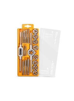 Hi-Spec 20-Pc Metric Tap & Die Set - The Die and Tap Hero for Every DIY Enthusiast, Handyman and Tradesman, Complete with Essential Wrench Tool Set, All Neatly Organized in a Compact Case  - Image 2