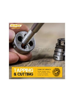 Hi-Spec 20-Pc Metric Tap & Die Set - The Die and Tap Hero for Every DIY Enthusiast, Handyman and Tradesman, Complete with Essential Wrench Tool Set, All Neatly Organized in a Compact Case  - Image 4