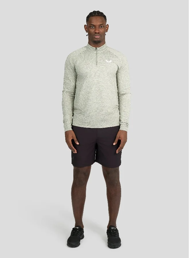 كاستور Core Essentials Standard 1/4 Zip - Khaki