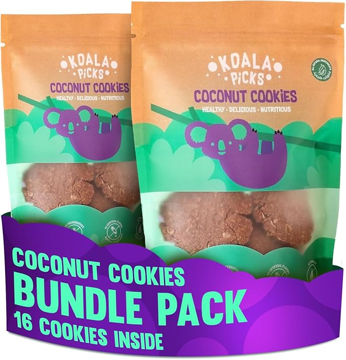 KOALA Picks بسكويت جوز الهند - Image 1