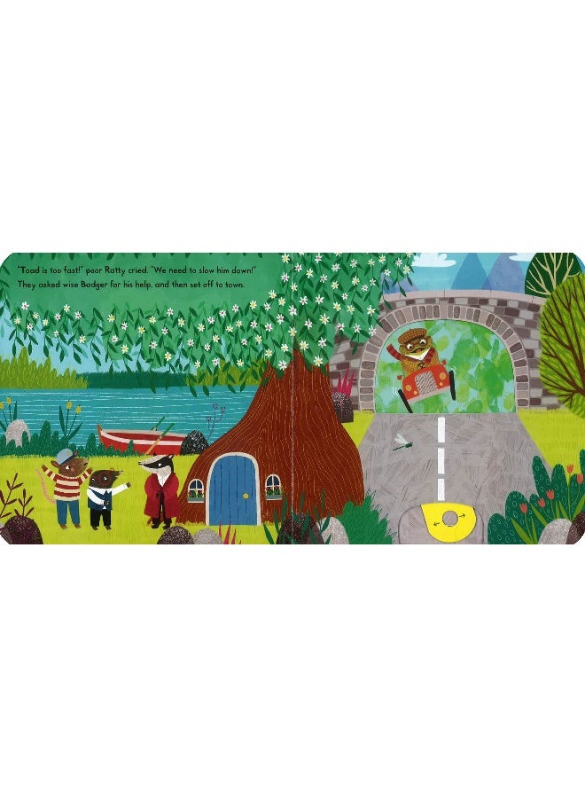 Campbell First Stories: Wind In The Willows (Push Pull Slide)  - Image 4
