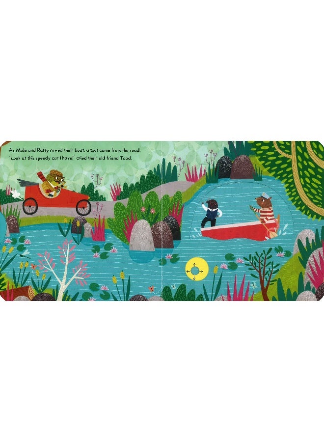Campbell First Stories: Wind In The Willows (Push Pull Slide)  - Image 3