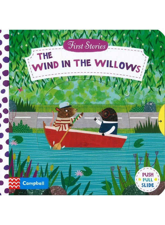 Campbell First Stories: Wind In The Willows (Push Pull Slide)  - Image 1