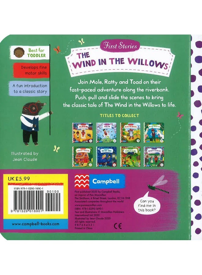 Campbell First Stories: Wind In The Willows (Push Pull Slide)  - Image 2