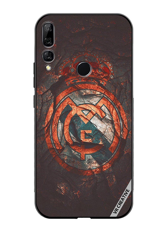 VR CREATIVE Protective Case Cover For Huawei Y9 Prime 2019 Real Madrid Cake Design Multicolour - Image 1