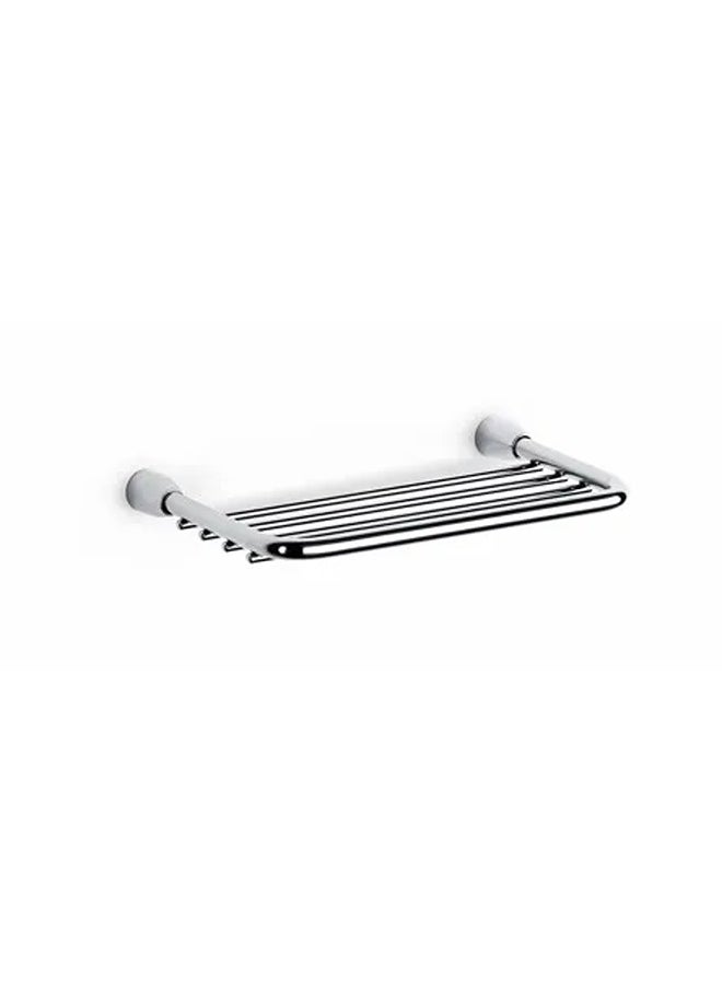 Roca - Superinox Gel Soap Holder Shiny Chrome Wall Mounted-Silver - Image 1