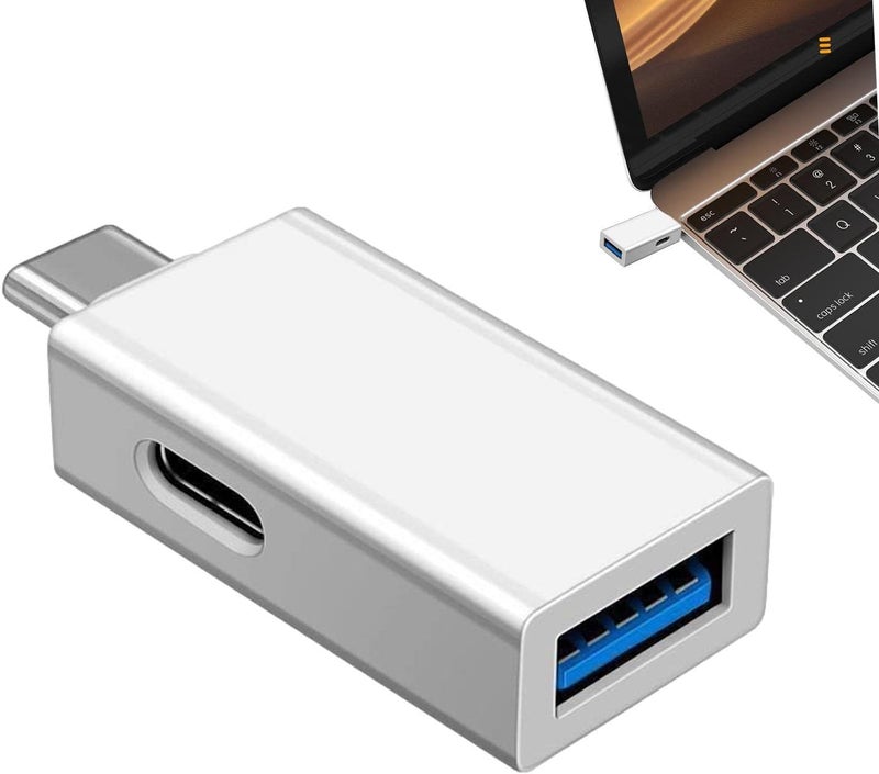 ويندفورج كرافت محول USB-C إلى USB | محول OTG | محول توسعة من النوع C إلى USB، محول عالي الاستقرار من النوع C للوحة المفاتيح والماوس وقرص USB - Image 5