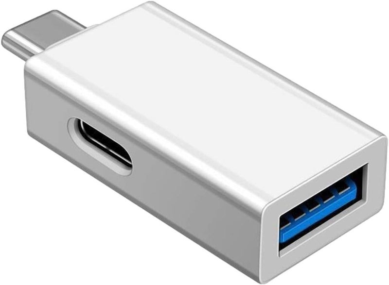 ويندفورج كرافت محول USB-C إلى USB | محول OTG | محول توسعة من النوع C إلى USB، محول عالي الاستقرار من النوع C للوحة المفاتيح والماوس وقرص USB - Image 1