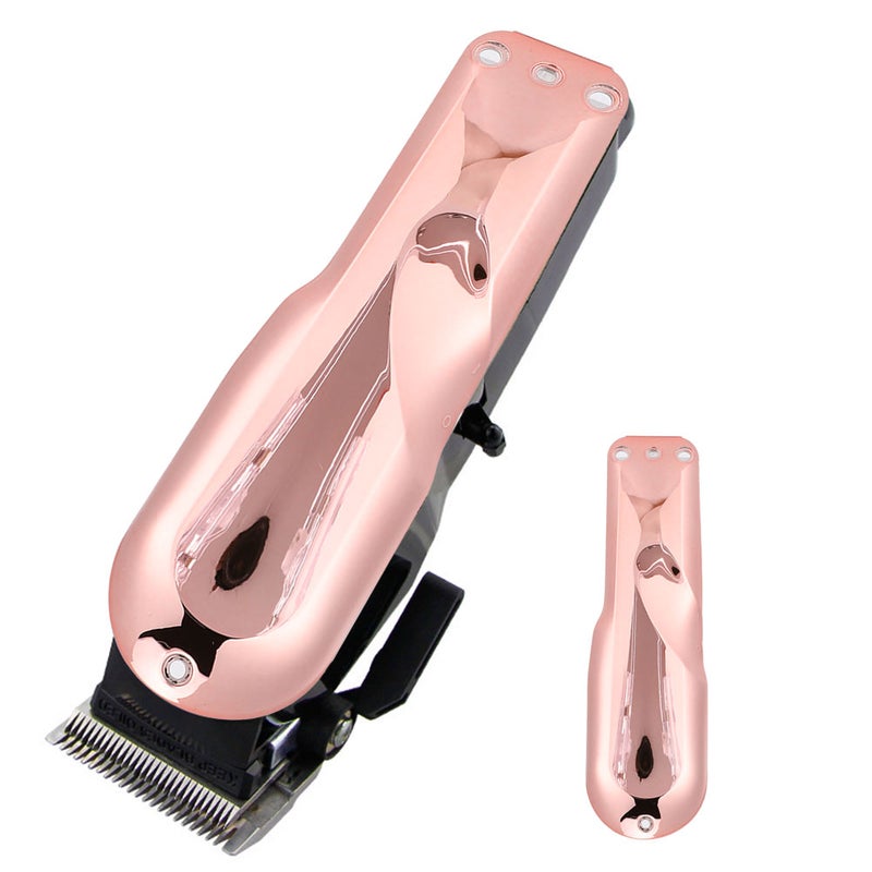 Electric Hair Cutter Clipper Cover Housing Protective Shell Accessory for WALSHelectroplate wood grain - Image 3