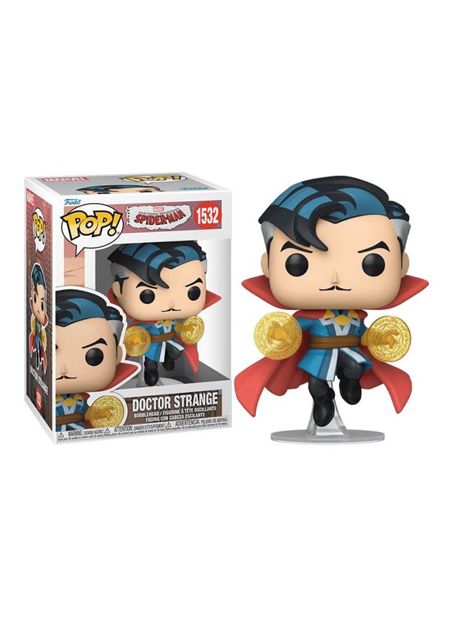 Funko Marvel: Friendly Neighborhood Spider Man Doctor Strange Vinyl Figure  - Image 1