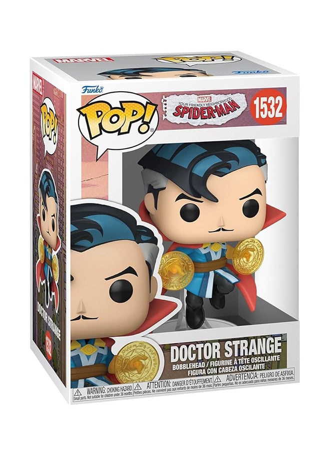 Funko Marvel: Friendly Neighborhood Spider Man Doctor Strange Vinyl Figure  - Image 3