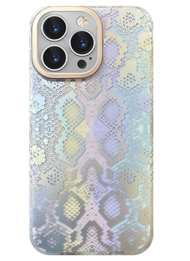 CATANES - iPhone 14 Pro Max Case 3D Print Snake Pattern Shockproof Back Cover Durable New Design Case - Image 1