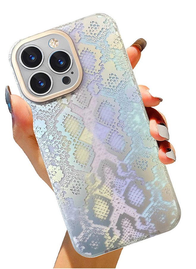 CATANES - iPhone 14 Pro Max Case 3D Print Snake Pattern Shockproof Back Cover Durable New Design Case - Image 1