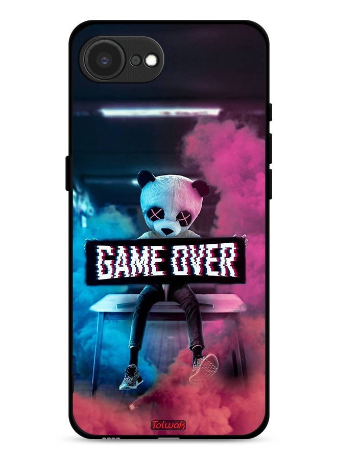 Tolwak Apple iPhone 16e Protective Case Cover Game Over - Image 1