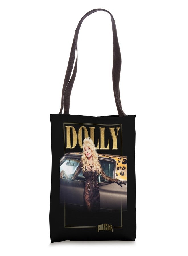 Dolly Parton Rockstar Gold Tote Bag - Image 1